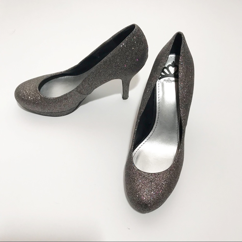 💐Fergalicious | Glitter Pumps